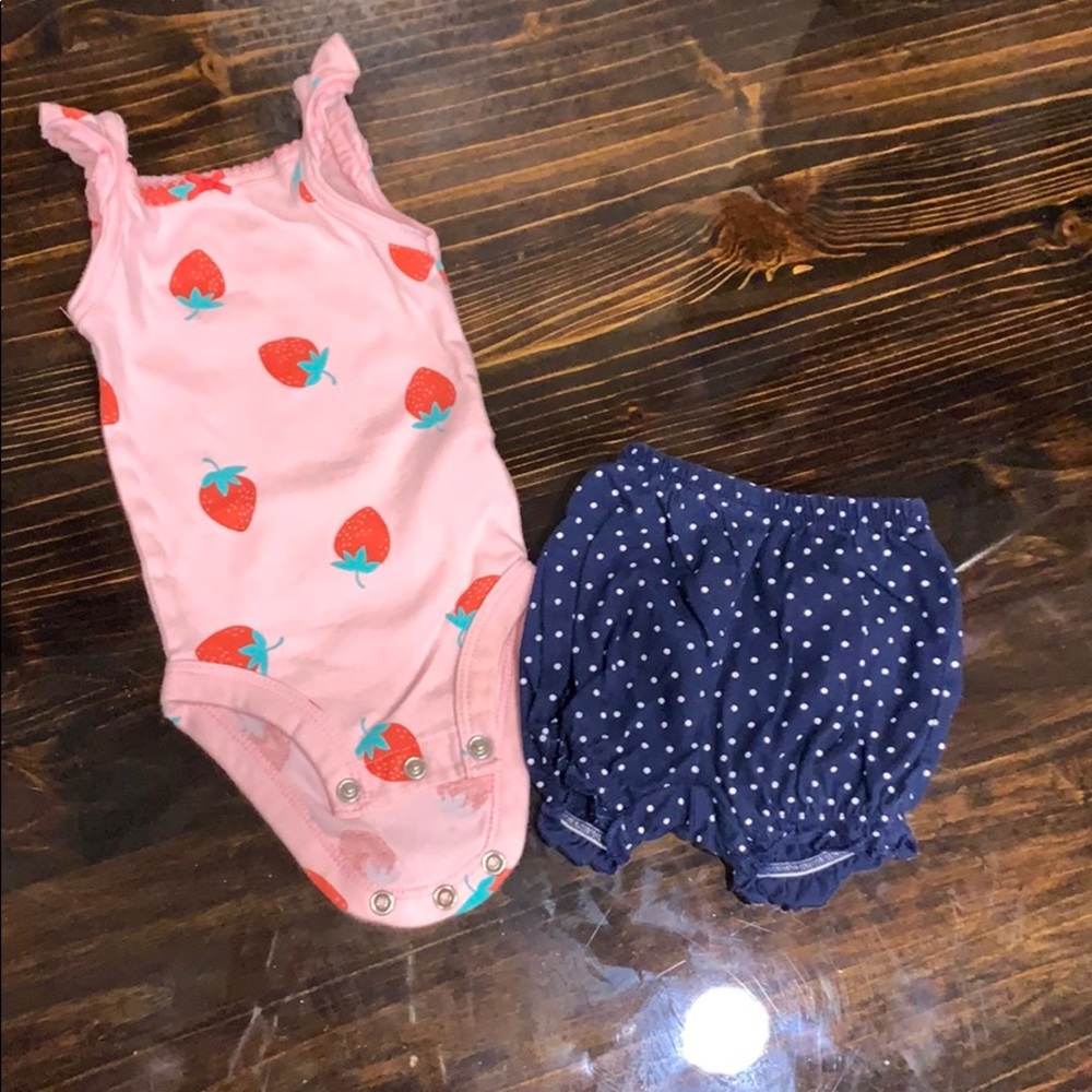 Onesie with bottoms